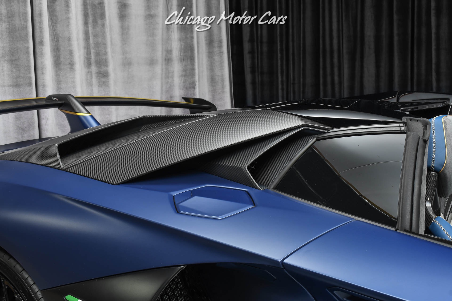 Used-2020-Lamborghini-Aventador-LP770-4-SVJ-63-Roadster-Extremely-RARE-Blu-Emera-163-Made-Collector-Quality-FULL-PPF