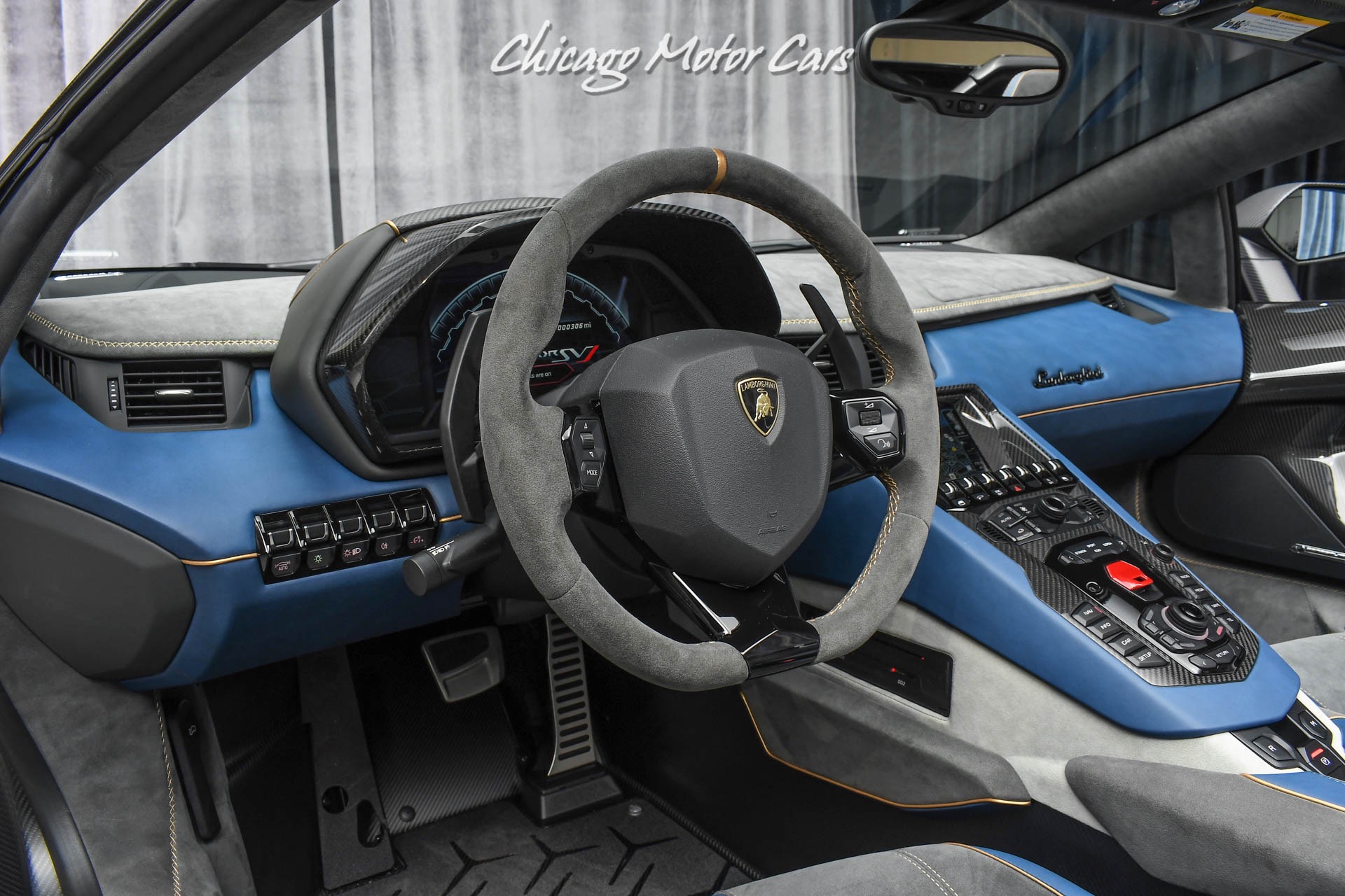 Used-2020-Lamborghini-Aventador-LP770-4-SVJ-63-Roadster-Extremely-RARE-Blu-Emera-163-Made-Collector-Quality-FULL-PPF