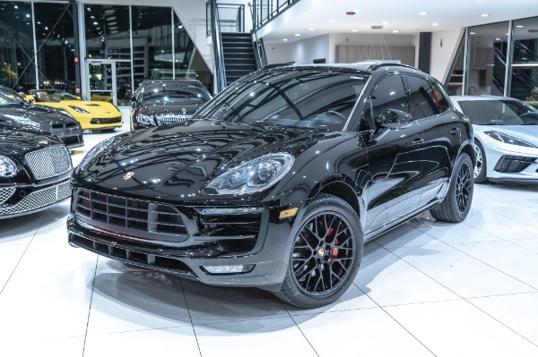 Used 2017 Porsche Macan GTS SUV AWD Premium Plus Pkg! Loaded! Navigation! Serviced! Perfect! for sale Sold at Chicago Motor Cars in West Chicago IL 60185 2