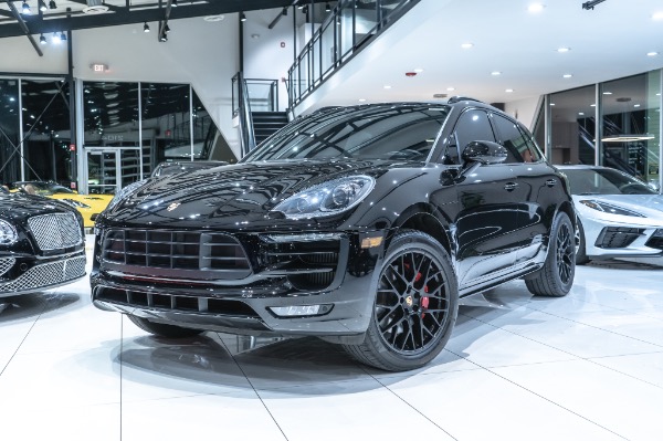Used 2017 Porsche Macan GTS SUV AWD Premium Plus Pkg! Loaded! Navigation! Serviced! Perfect! for sale Sold at Chicago Motor Cars in West Chicago IL 60185 3