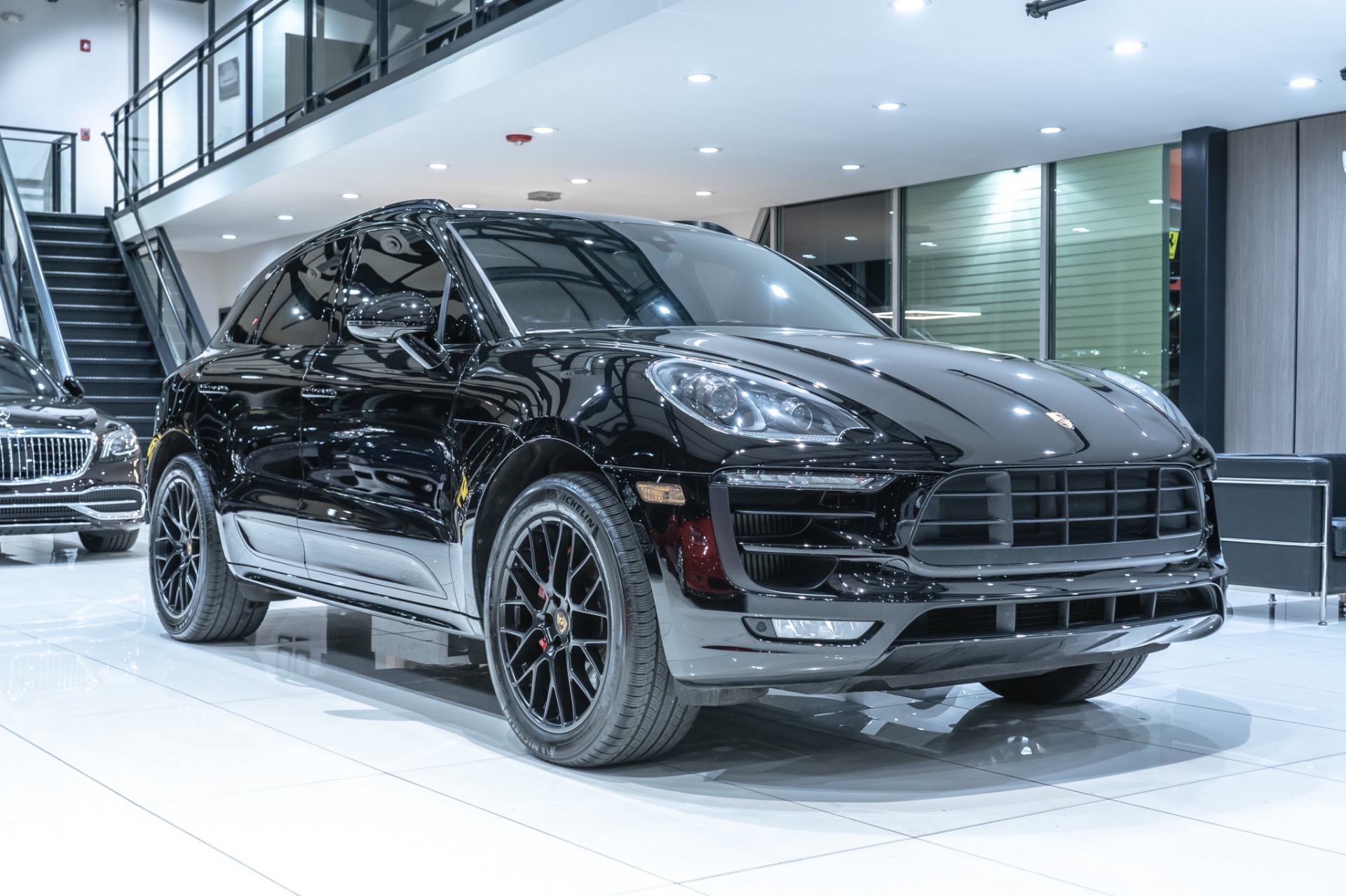 Used-2017-Porsche-Macan-GTS-SUV-AWD-Premium-Plus-Pkg-Loaded-Navigation-Serviced-Perfect