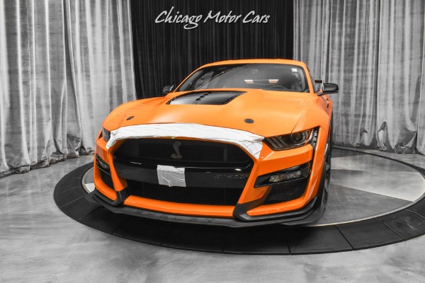 Used 2021 Ford Mustang Shelby GT500 TRACK PACK! CARBON FIBER! DELIVERY MILES! STILL IN THE WRAPPER for sale Sold at Chicago Motor Cars in West Chicago IL 60185 2