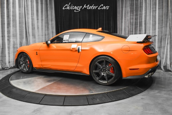 Used 2021 Ford Mustang Shelby GT500 TRACK PACK! CARBON FIBER! DELIVERY MILES! STILL IN THE WRAPPER for sale Sold at Chicago Motor Cars in West Chicago IL 60185 3