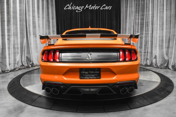 Used 2021 Ford Mustang Shelby GT500 TRACK PACK! CARBON FIBER! DELIVERY MILES! STILL IN THE WRAPPER for sale Sold at Chicago Motor Cars in West Chicago IL 60185 4