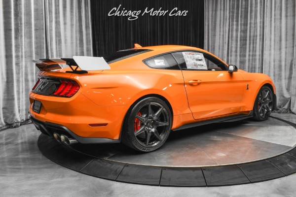 Used 2021 Ford Mustang Shelby GT500 TRACK PACK! CARBON FIBER! DELIVERY MILES! STILL IN THE WRAPPER for sale Sold at Chicago Motor Cars in West Chicago IL 60185 5