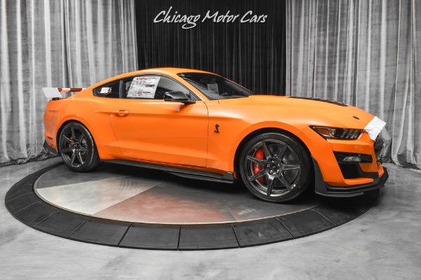Used 2021 Ford Mustang Shelby GT500 TRACK PACK! CARBON FIBER! DELIVERY MILES! STILL IN THE WRAPPER for sale Sold at Chicago Motor Cars in West Chicago IL 60185 6