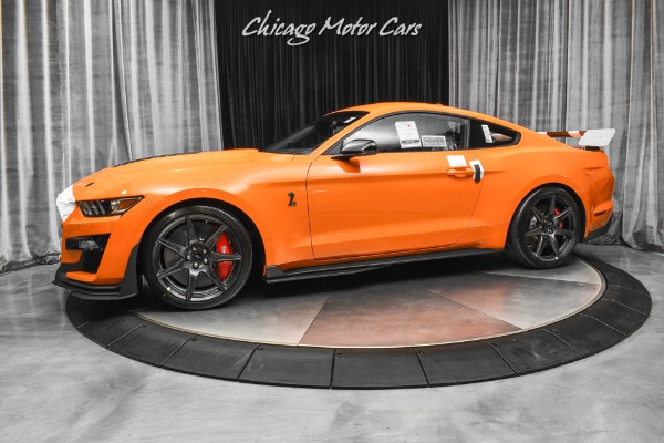 Used 2021 Ford Mustang Shelby GT500 TRACK PACK! CARBON FIBER! DELIVERY MILES! STILL IN THE WRAPPER for sale Sold at Chicago Motor Cars in West Chicago IL 60185 1