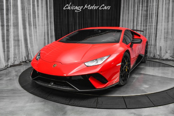 Used-2018-Lamborghini-Huracan-LP640-4-Performante-Coupe-LOADED-Stunning-Rosso-Mars-FI-EXHAUST