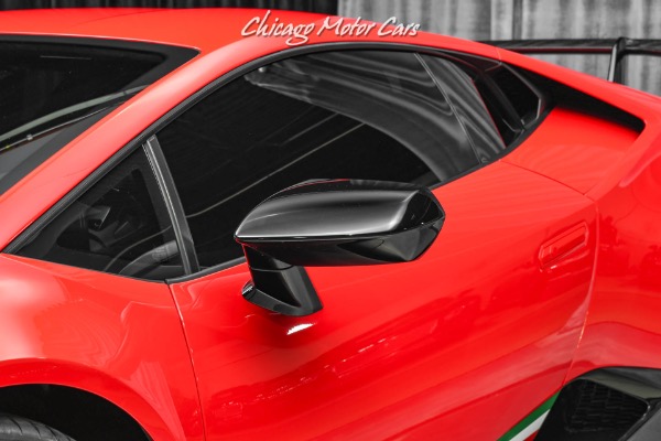 Used-2018-Lamborghini-Huracan-LP640-4-Performante-Coupe-LOADED-Stunning-Rosso-Mars-FI-EXHAUST