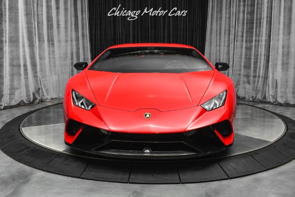 Used-2018-Lamborghini-Huracan-LP640-4-Performante-Coupe-LOADED-Stunning-Rosso-Mars-FI-EXHAUST