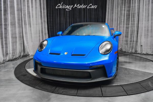 Used 2022 Porsche 911 GT3 Coupe Shark Blue! Full Bucket Seats! Incredible Spec! LOADED! PPF! for sale Sold at Chicago Motor Cars in West Chicago IL 60185 2