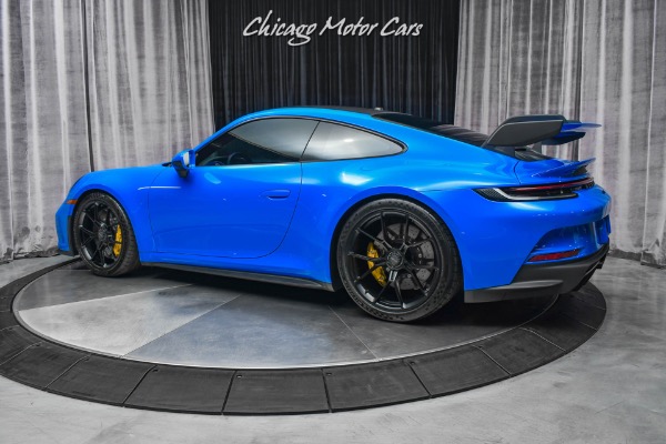 Used 2022 Porsche 911 GT3 Coupe Shark Blue! Full Bucket Seats! Incredible Spec! LOADED! PPF! for sale Sold at Chicago Motor Cars in West Chicago IL 60185 3