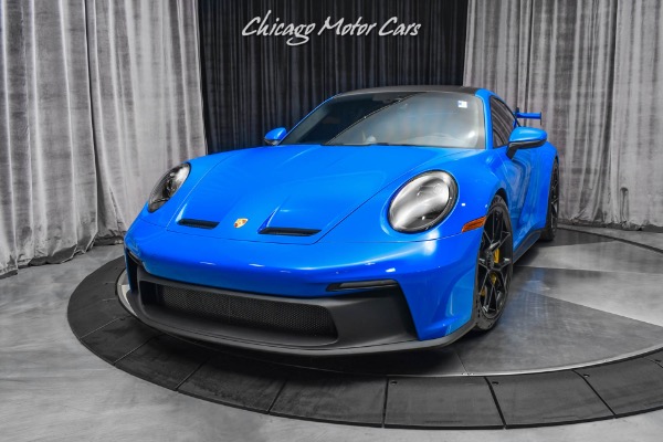 Used-2022-Porsche-911-GT3-Coupe-Shark-Blue-Full-Bucket-Seats-Incredible-Spec-LOADED-PPF