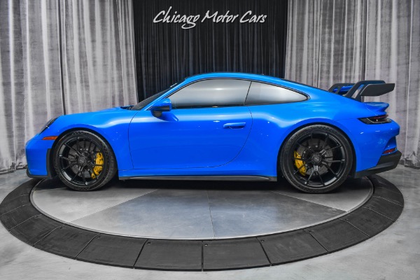 Used-2022-Porsche-911-GT3-Coupe-Shark-Blue-Full-Bucket-Seats-Incredible-Spec-LOADED-PPF