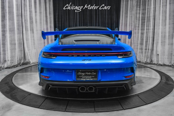 Used 2022 Porsche 911 GT3 Coupe Shark Blue! Full Bucket Seats! Incredible Spec! LOADED! PPF! for sale Sold at Chicago Motor Cars in West Chicago IL 60185 4