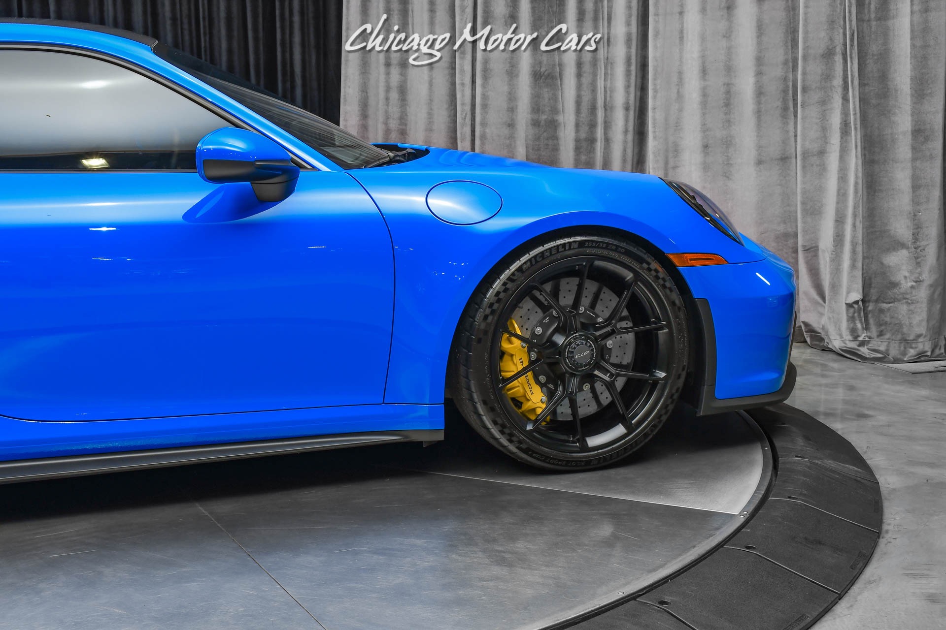 Used-2022-Porsche-911-GT3-Coupe-Shark-Blue-Full-Bucket-Seats-Incredible-Spec-LOADED-PPF