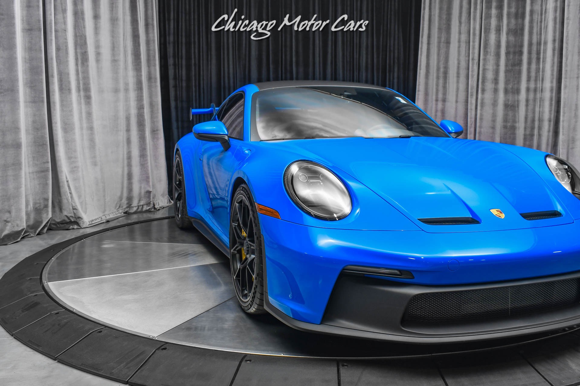 Used-2022-Porsche-911-GT3-Coupe-Shark-Blue-Full-Bucket-Seats-Incredible-Spec-LOADED-PPF