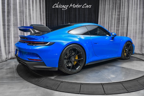 Used 2022 Porsche 911 GT3 Coupe Shark Blue! Full Bucket Seats! Incredible Spec! LOADED! PPF! for sale Sold at Chicago Motor Cars in West Chicago IL 60185 5