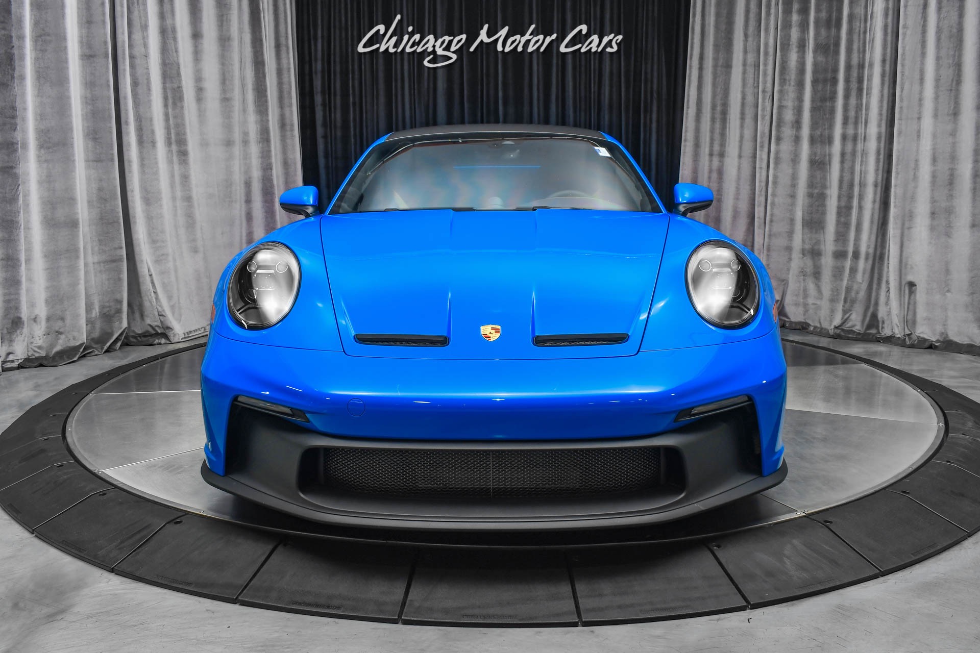 Used-2022-Porsche-911-GT3-Coupe-Shark-Blue-Full-Bucket-Seats-Incredible-Spec-LOADED-PPF