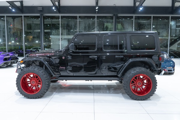 Used-2018-Jeep-Wrangler-Unlimited-Rubicon-Lifted-SuspensionWheels-Tasteful-Upgrades-LOADED