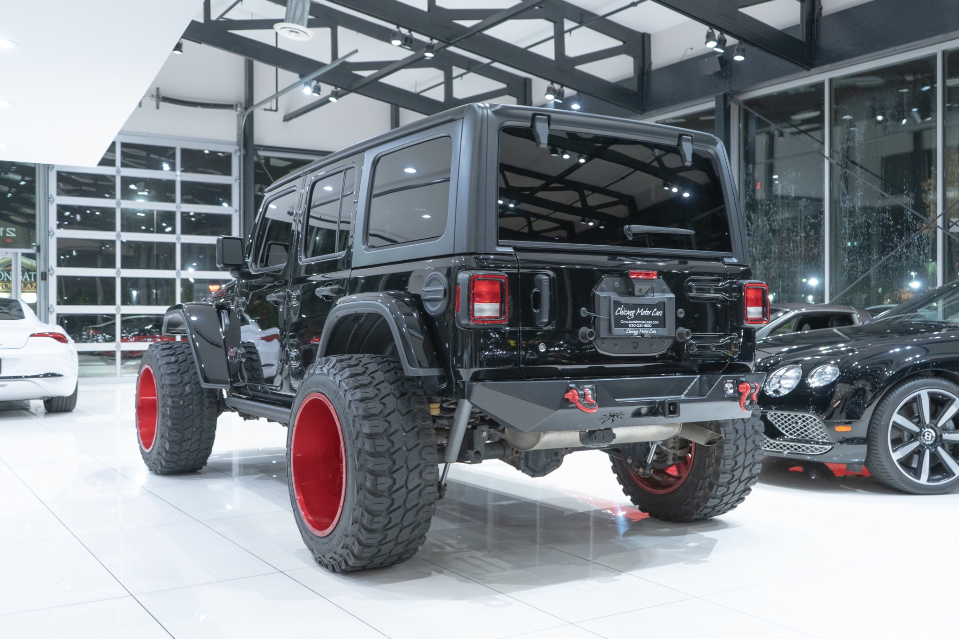 Used-2018-Jeep-Wrangler-Unlimited-Rubicon-Lifted-SuspensionWheels-Tasteful-Upgrades-LOADED