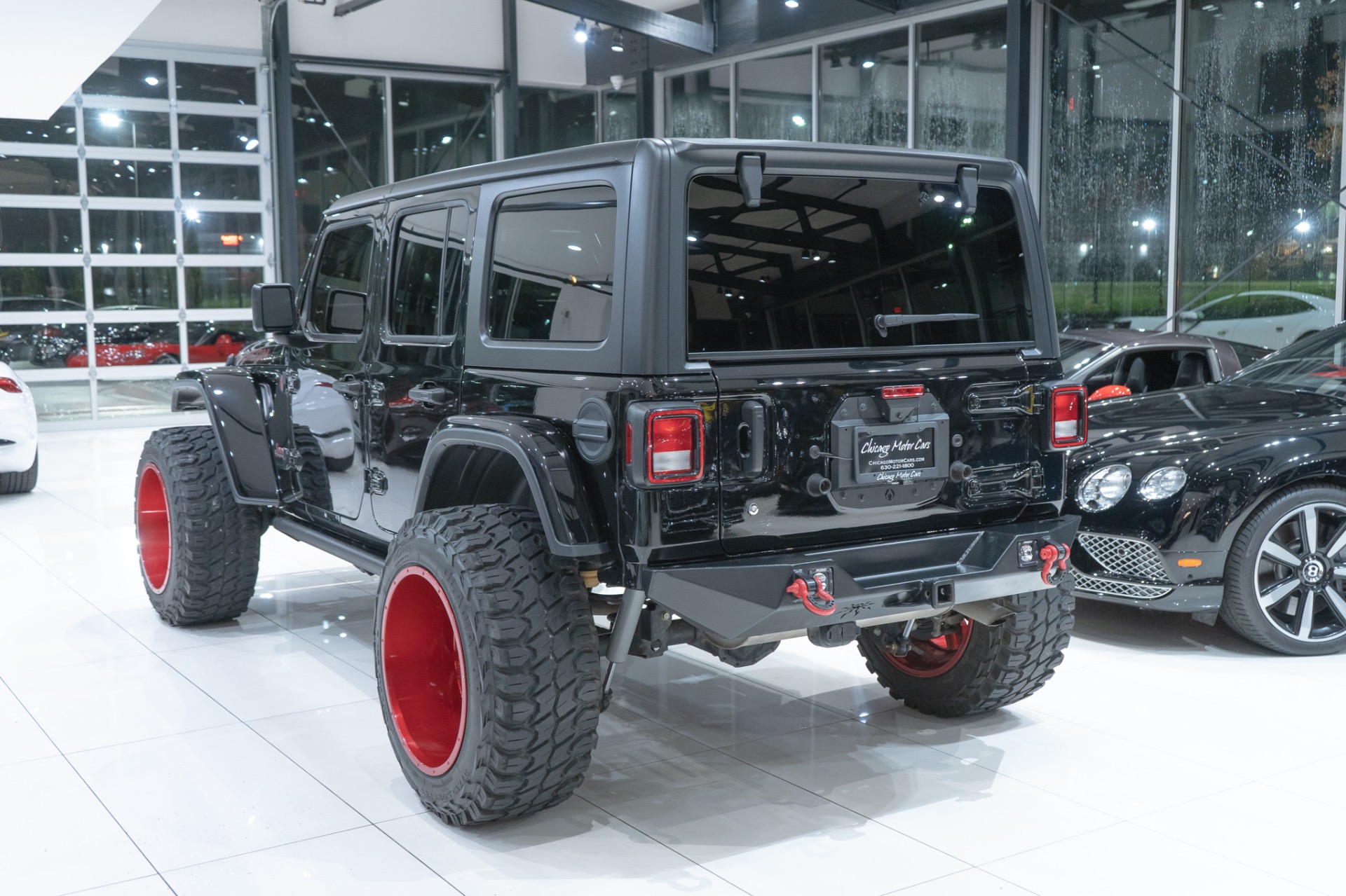 Used-2018-Jeep-Wrangler-Unlimited-Rubicon-Lifted-SuspensionWheels-Tasteful-Upgrades-LOADED