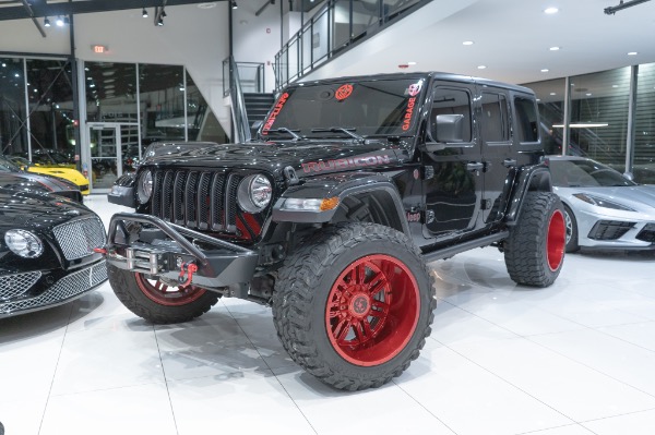 Used 2018 Jeep Wrangler Unlimited Rubicon Lifted Suspension+Wheels! Tasteful Upgrades! LOADED! for sale Sold at Chicago Motor Cars in West Chicago IL 60185 2