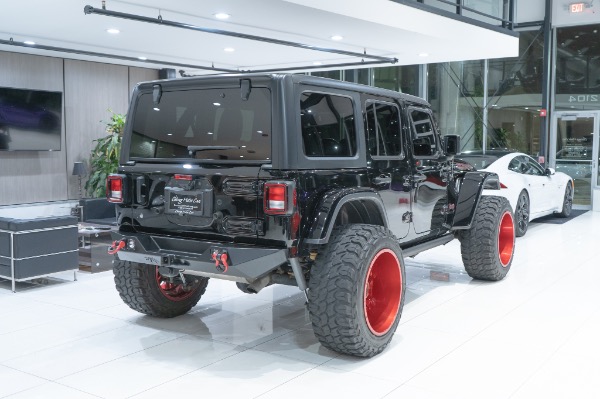 Used-2018-Jeep-Wrangler-Unlimited-Rubicon-Lifted-SuspensionWheels-Tasteful-Upgrades-LOADED