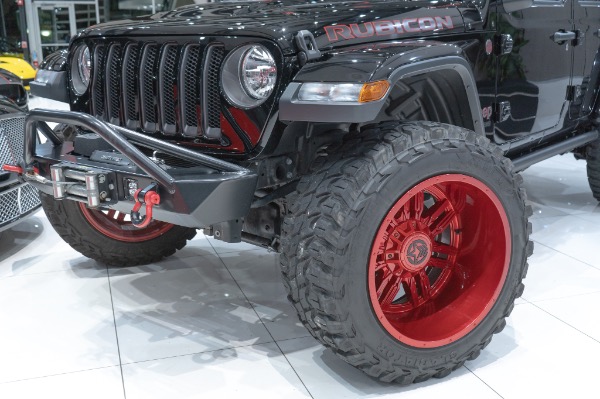 Used-2018-Jeep-Wrangler-Unlimited-Rubicon-Lifted-SuspensionWheels-Tasteful-Upgrades-LOADED