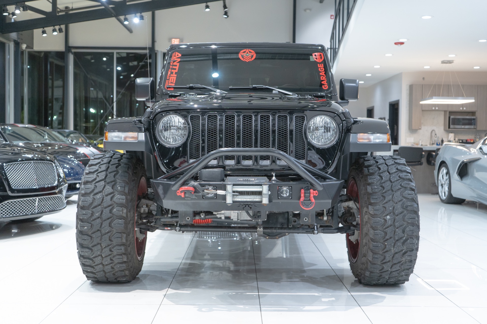 Used-2018-Jeep-Wrangler-Unlimited-Rubicon-Lifted-SuspensionWheels-Tasteful-Upgrades-LOADED