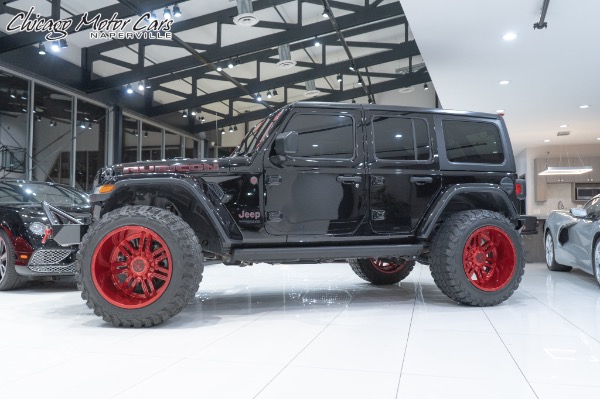 Used 2018 Jeep Wrangler Unlimited Rubicon Lifted Suspension+Wheels! Tasteful Upgrades! LOADED! for sale Sold at Chicago Motor Cars in West Chicago IL 60185 1