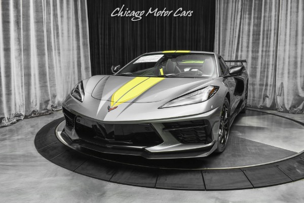 Used 2022 Chevrolet Corvette Stingray C8.R 3LT! Super RARE IMSA GTLM Edition! Z51 Pack! ONLY 6 Miles! for sale Sold at Chicago Motor Cars in West Chicago IL 60185 2