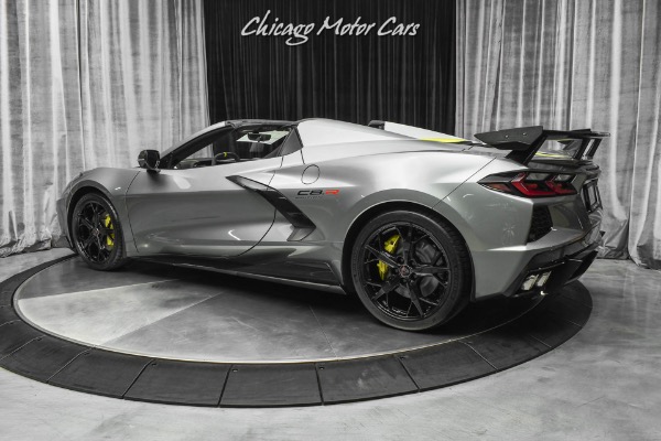 Used 2022 Chevrolet Corvette Stingray C8.R 3LT! Super RARE IMSA GTLM Edition! Z51 Pack! ONLY 6 Miles! for sale Sold at Chicago Motor Cars in West Chicago IL 60185 3