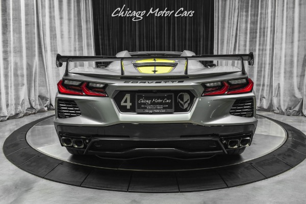 Used 2022 Chevrolet Corvette Stingray C8.R 3LT! Super RARE IMSA GTLM Edition! Z51 Pack! ONLY 6 Miles! for sale Sold at Chicago Motor Cars in West Chicago IL 60185 4
