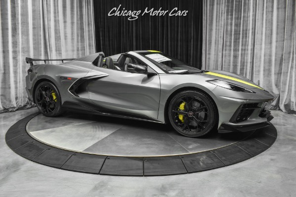 Used 2022 Chevrolet Corvette Stingray C8.R 3LT! Super RARE IMSA GTLM Edition! Z51 Pack! ONLY 6 Miles! for sale Sold at Chicago Motor Cars in West Chicago IL 60185 6