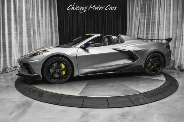 Used 2022 Chevrolet Corvette Stingray C8.R 3LT! Super RARE IMSA GTLM Edition! Z51 Pack! ONLY 6 Miles! for sale Sold at Chicago Motor Cars in West Chicago IL 60185 1
