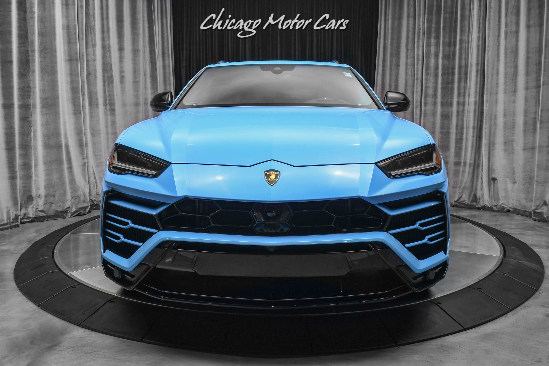 Used 2021 Urus SUV Blu Cepheus Only 3k Miles LOADED Huge