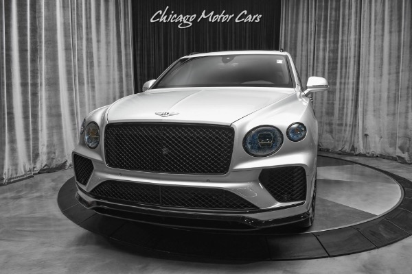 Used 2021 Bentley Bentayga Speed SUV Black Spec with Black Wheels LOADED Stunning Combination! for sale Sold at Chicago Motor Cars in West Chicago IL 60185 2