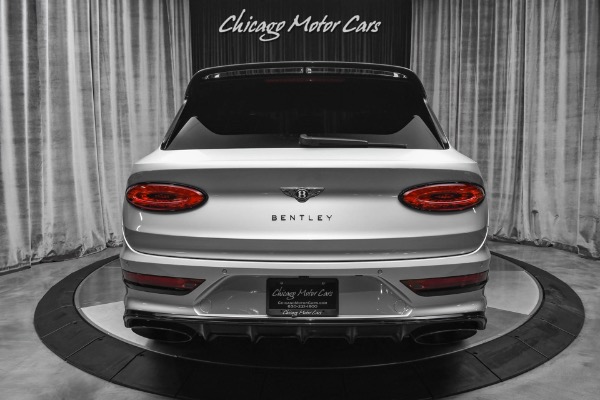 Used 2021 Bentley Bentayga Speed SUV Black Spec with Black Wheels LOADED Stunning Combination! for sale Sold at Chicago Motor Cars in West Chicago IL 60185 4