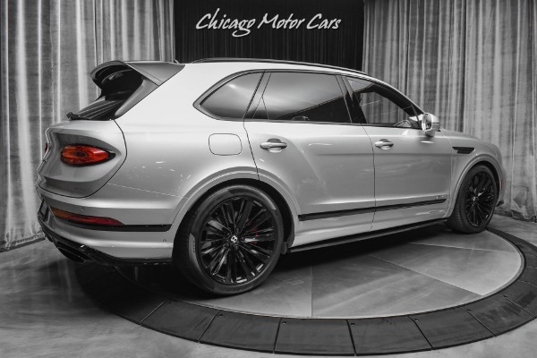 Used 2021 Bentley Bentayga Speed SUV Black Spec with Black Wheels LOADED Stunning Combination! for sale Sold at Chicago Motor Cars in West Chicago IL 60185 5