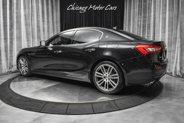 Used 2015 Maserati Ghibli SQ4 Sedan AWD Recent Service Highly Optioned 404HP Over $85k MSRP New for sale Sold at Chicago Motor Cars in West Chicago IL 60185 3