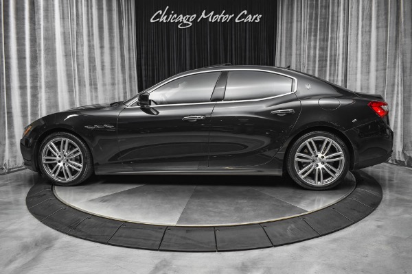 Used-2015-Maserati-Ghibli-SQ4-Sedan-Premium-Surround-Sound-Super-Luxurious-LOW-Miles