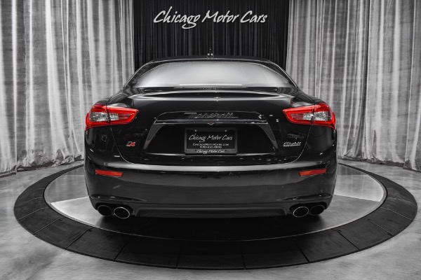 Used 2015 Maserati Ghibli SQ4 Sedan AWD Recent Service Highly Optioned 404HP Over $85k MSRP New for sale Sold at Chicago Motor Cars in West Chicago IL 60185 4