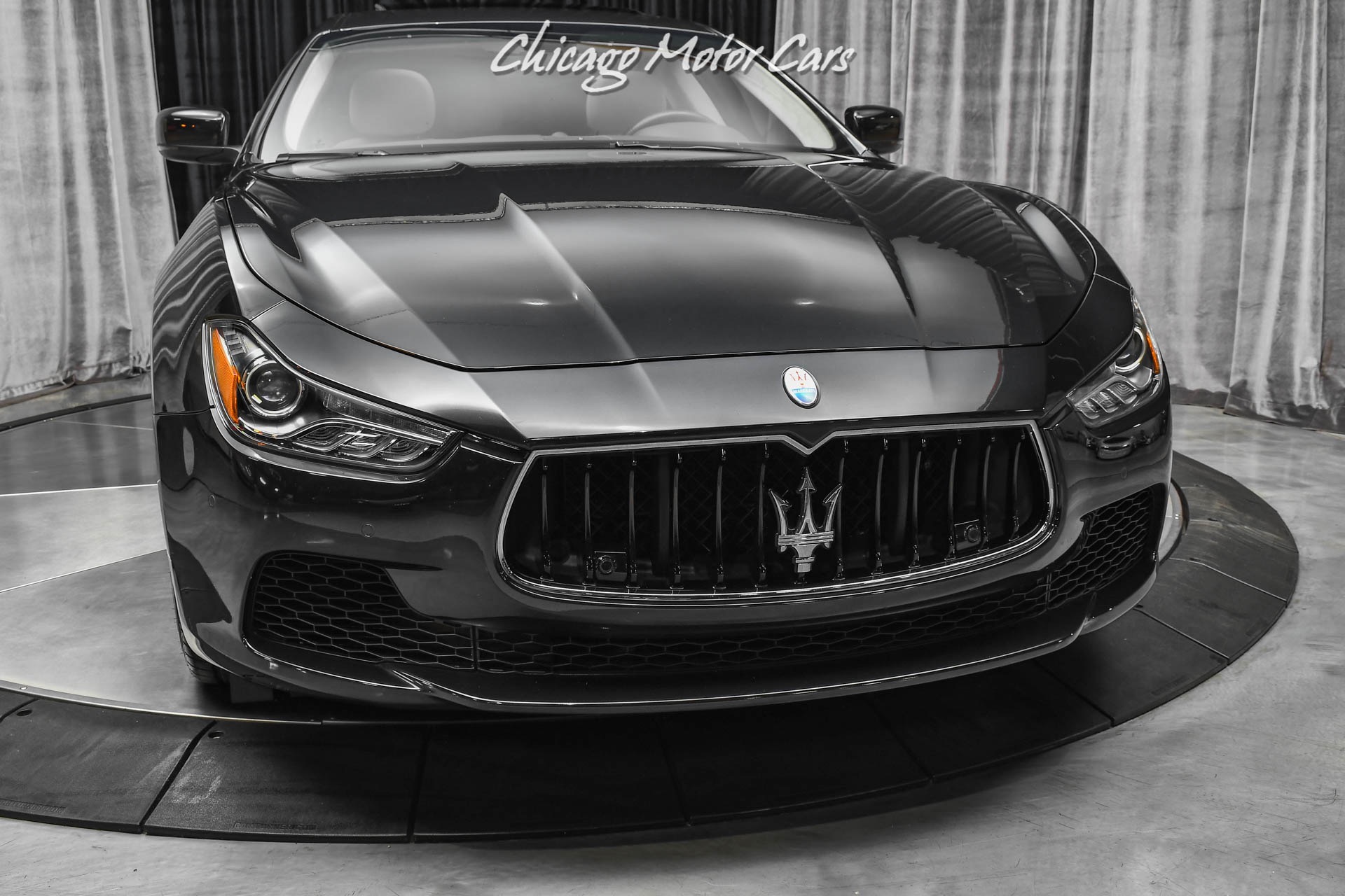 Used-2015-Maserati-Ghibli-SQ4-Sedan-Premium-Surround-Sound-Super-Luxurious-LOW-Miles