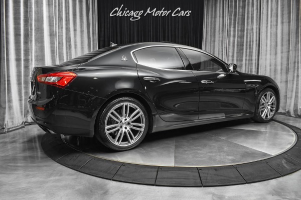 Used 2015 Maserati Ghibli SQ4 Sedan AWD Recent Service Highly Optioned 404HP Over $85k MSRP New for sale Sold at Chicago Motor Cars in West Chicago IL 60185 5