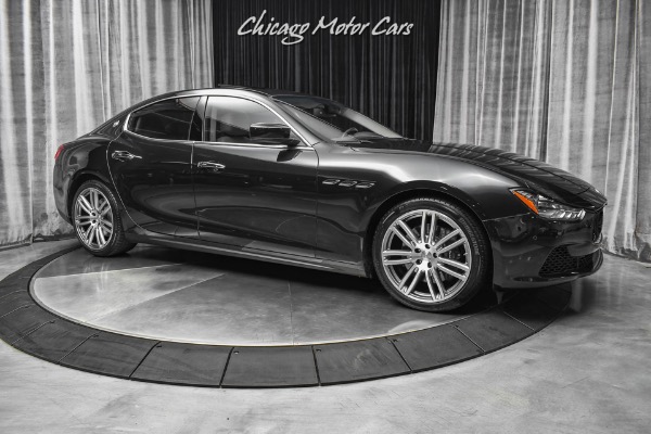 Used 2015 Maserati Ghibli SQ4 Sedan AWD Recent Service Highly Optioned 404HP Over $85k MSRP New for sale Sold at Chicago Motor Cars in West Chicago IL 60185 6