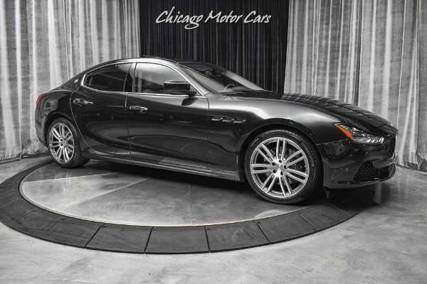 Used-2015-Maserati-Ghibli-SQ4-Sedan-Premium-Surround-Sound-Super-Luxurious-LOW-Miles