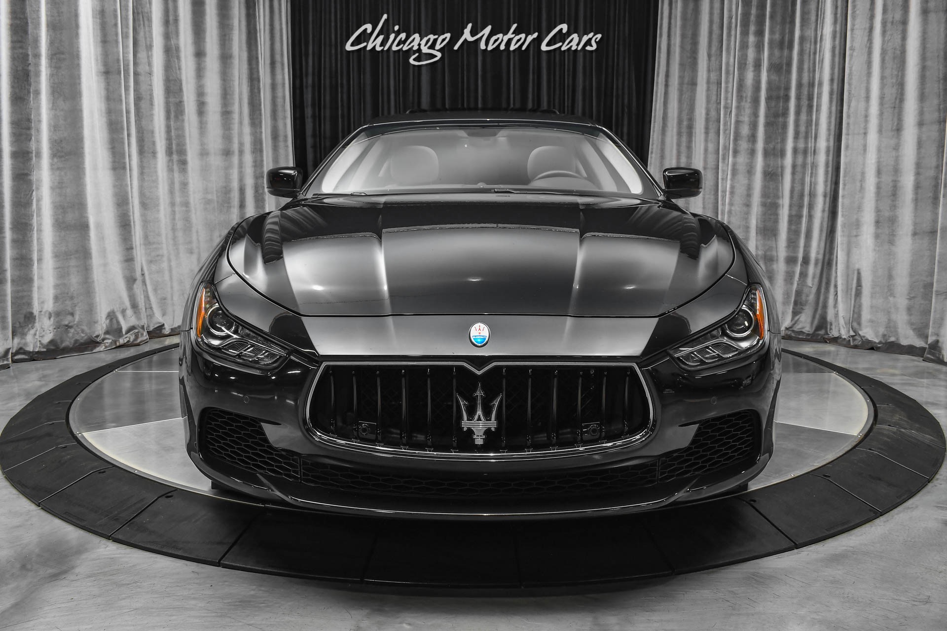 Used-2015-Maserati-Ghibli-SQ4-Sedan-Premium-Surround-Sound-Super-Luxurious-LOW-Miles