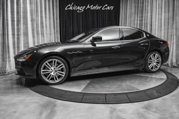 Used 2015 Maserati Ghibli SQ4 Sedan AWD Recent Service Highly Optioned 404HP Over $85k MSRP New for sale Sold at Chicago Motor Cars in West Chicago IL 60185 1