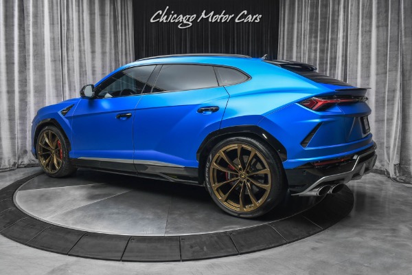 Used 2019 Lamborghini Urus SUV FULL ADAS Package! B&O 3D Sound! Taigete 23S! LOADED for sale Sold at Chicago Motor Cars in West Chicago IL 60185 3
